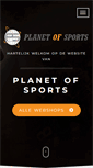 Mobile Screenshot of planetofsports.nl
